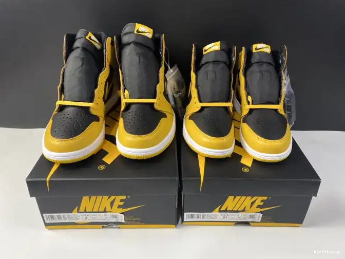 Kick Theory Retro Pollen OG 555088-701 High 1 Air Jordan 0615